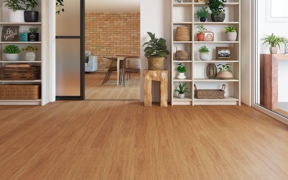 Piso Laminado Durafloor Nature Cumaru Raiz
