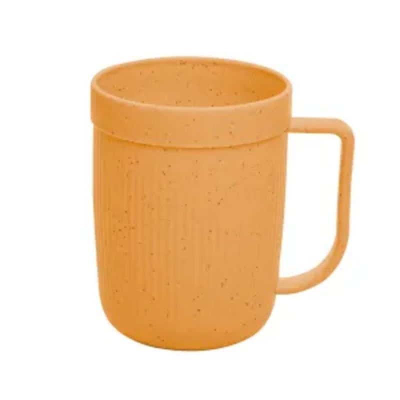 CANECA BAMBU PP STRIPES BEGE 340ML 5932 LYOR