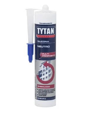 Silicone Uso Geral Neutro Incolor 280G Tytan