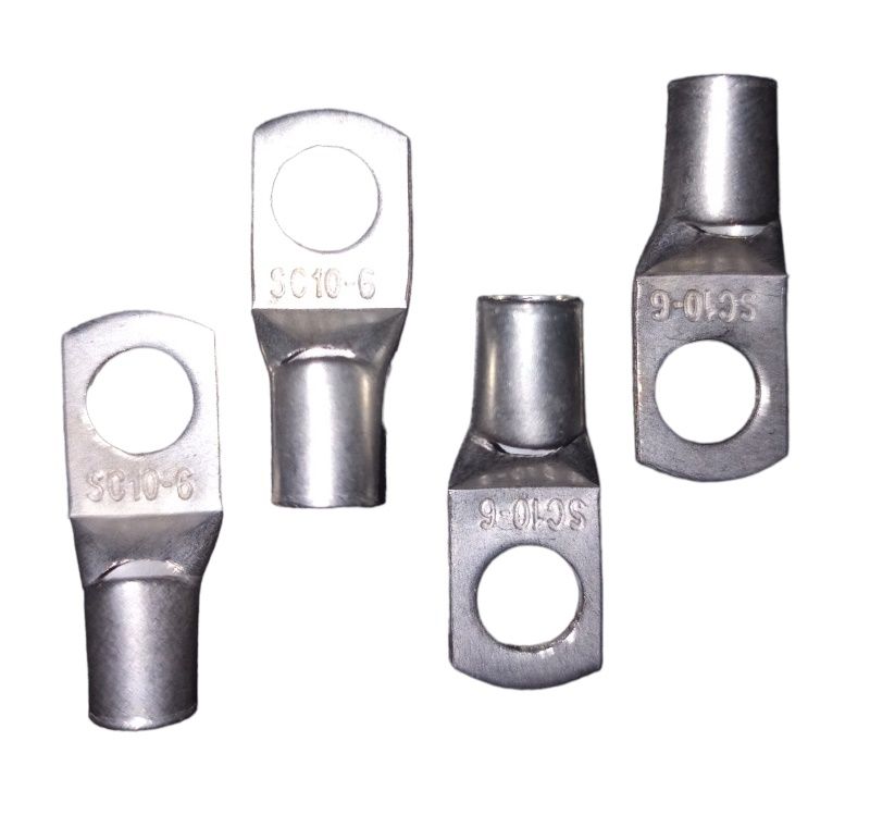 Terminal De Compressao Tubular 10mm