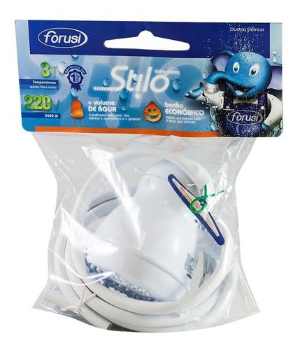 Ducha Stilo 220V 5400W Forusi