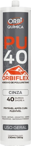 Adesivo Selante Pu40 Cz 380G Orbi