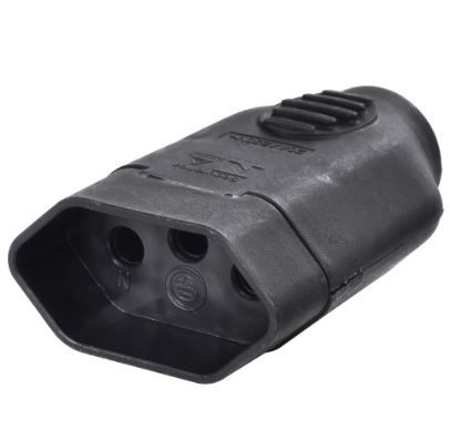 Femea 2P+T 20A 250V Pt Ilumi