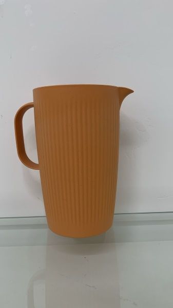 Jarra Bambu PP Stripes Terracota 1,350L 2...