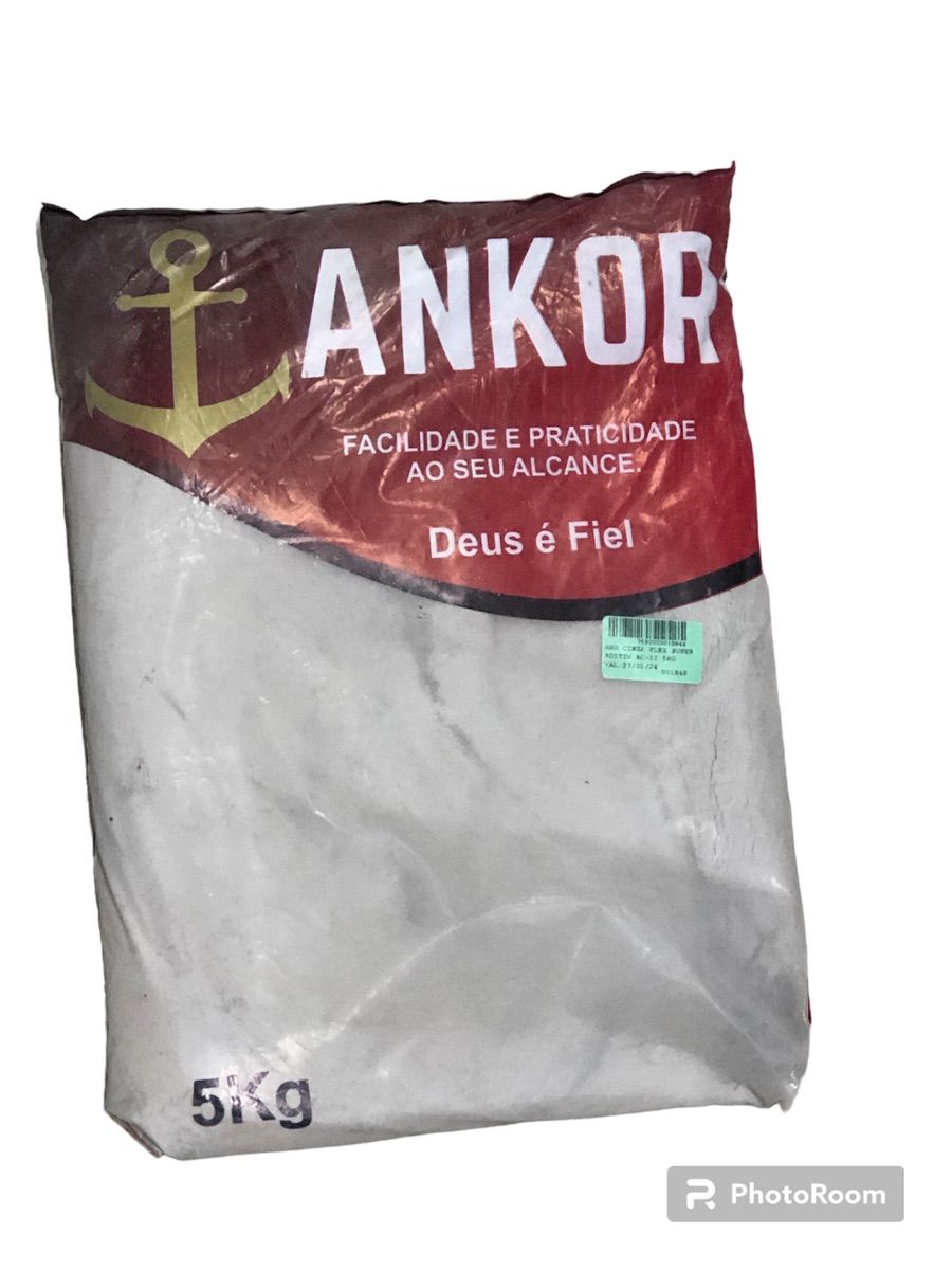 Cimento BR 05Kg - 4081 Ankor