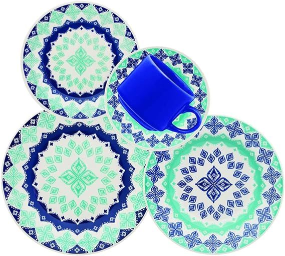 Aparelho Jantar 20Pc Lola 5190 Oxford 