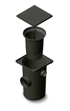 Caixa Sifonada C/Cesto P/Limp 12L Taf