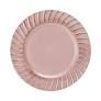 Sousplat Dorico Rose Gold Antique