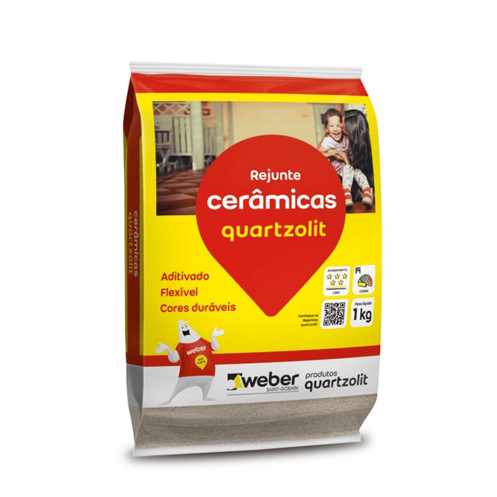 Rejunte Flex 1Kg Argila Quartzolit