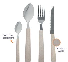 Faqueiro 16Pc Riviera Vd 6025/359 Brinox 