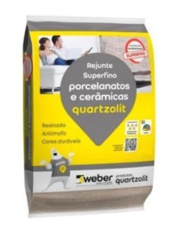 Rejunte Porc 5Kg BRanco Quartzolit