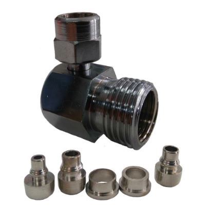 AdaPT 1/2 C/Saida Lavat P/Filtro Bico Uni...