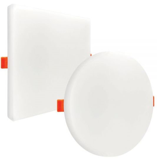 Painel Led 17W Borda Infinita Quad 3000K B&D