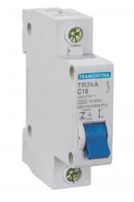 Disjuntor Unipolar C16A Jng