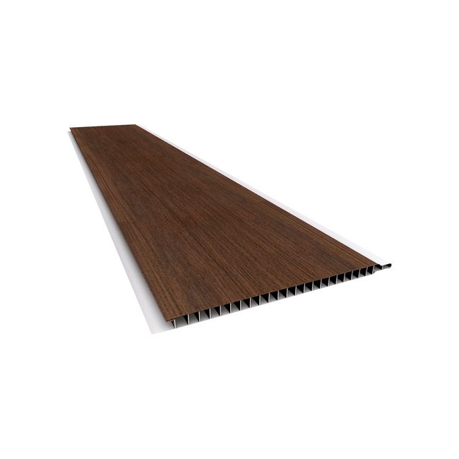 Forro Decorado Vermelho Dark 3.00 Mt Fortlev