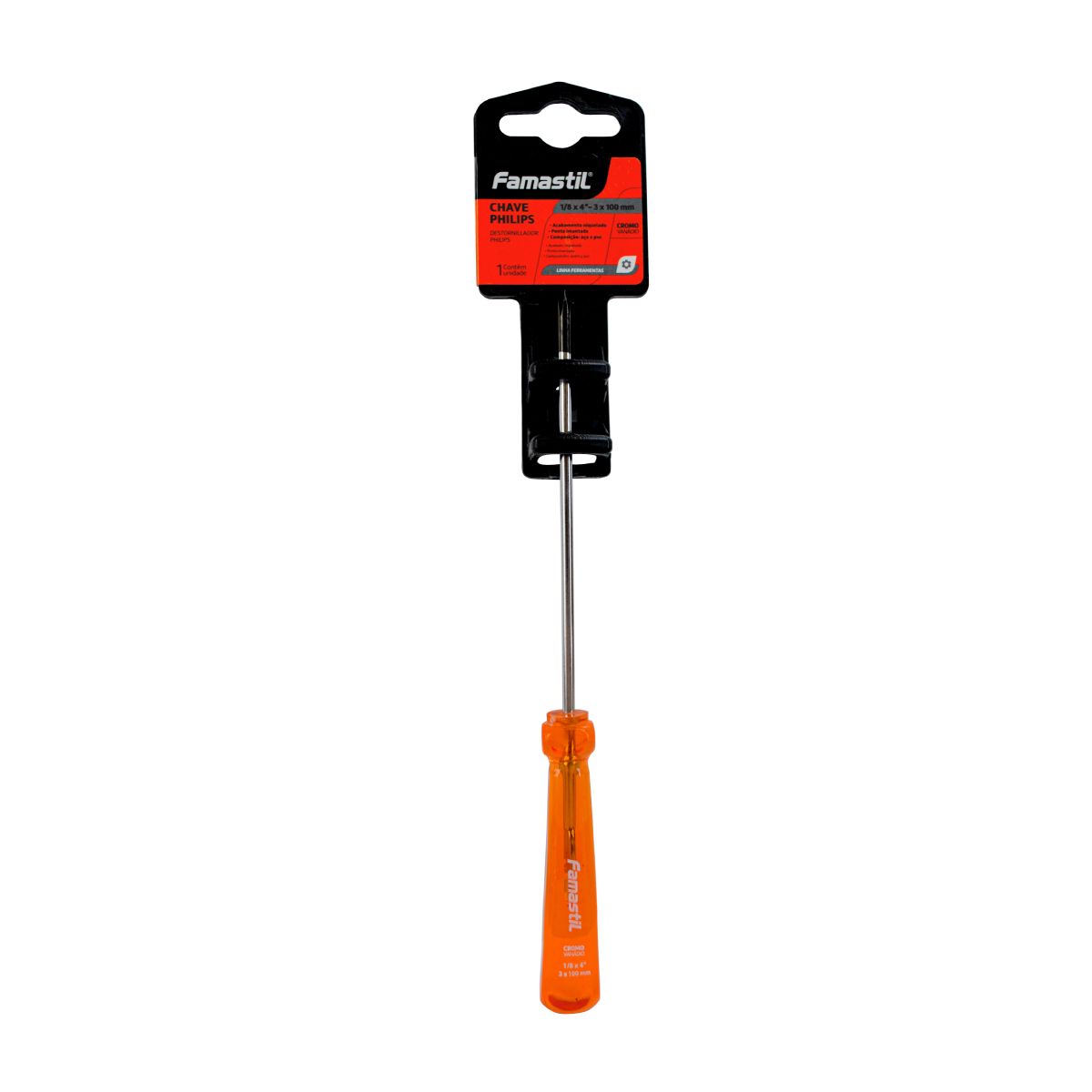 Chave Philips 5/16X6mm Fox/Famastil