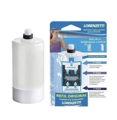 Refil Acqua Bella Vitale Rv-01 Lorenzetti 