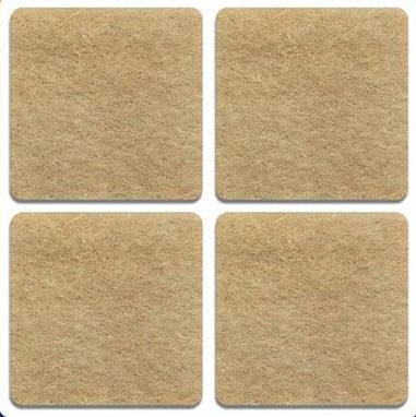 Feltro Ades Quad Bg Mov Pesado 30X30 Bemfixa