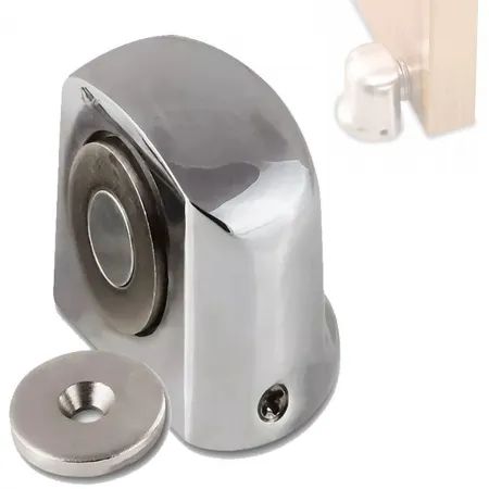 Prendedor De Porta Magnetico Inox - 3915 ...