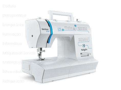 Maquina Costura 127V Jx4035 Genius Elgin