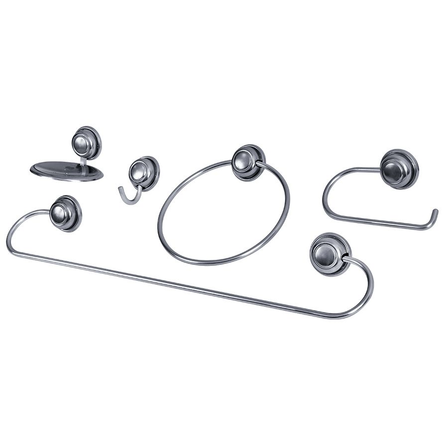 Kit Acessorios para Banheiro 05PC Florenç...