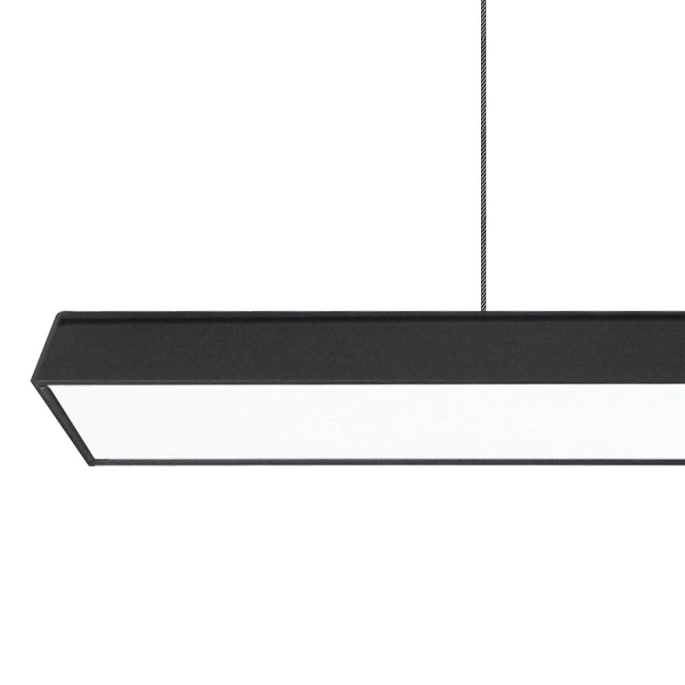Luminaria Pendente Led Linear Office 30W ...