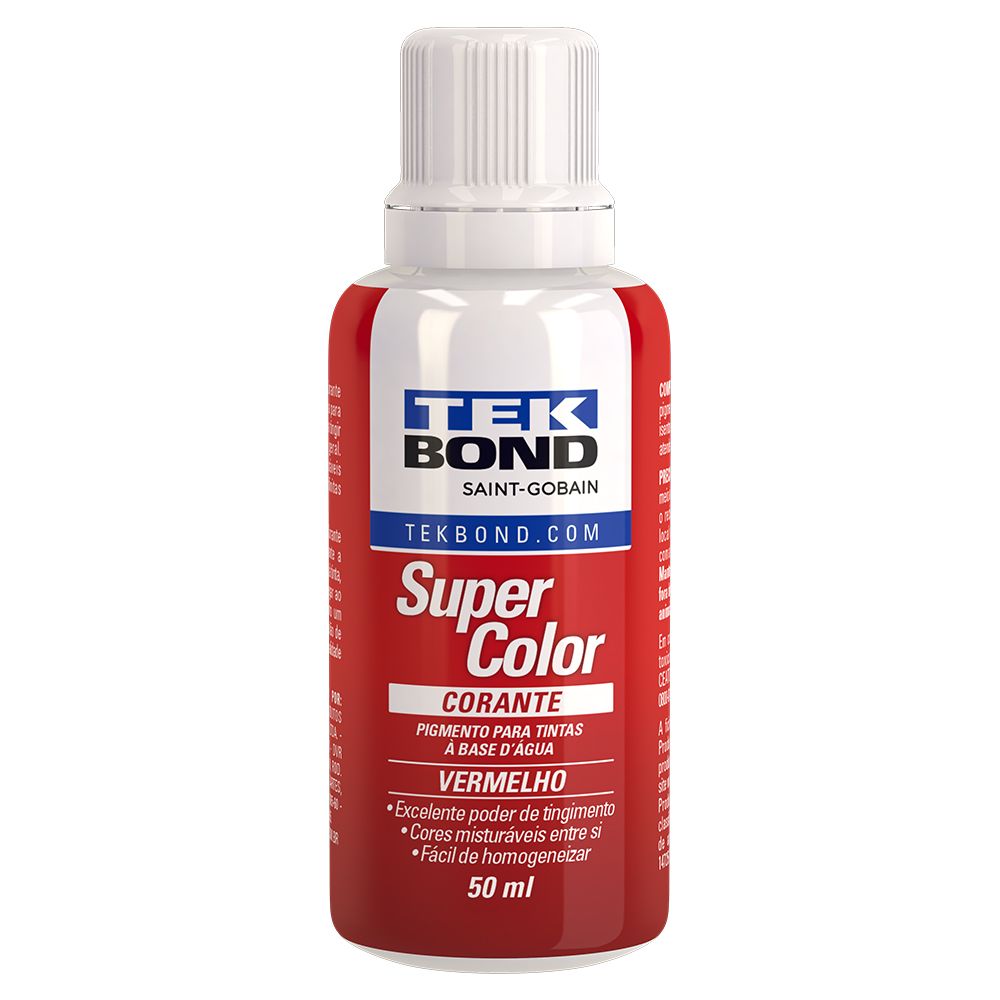 Corante Liquido Vm 50Ml Tekbond