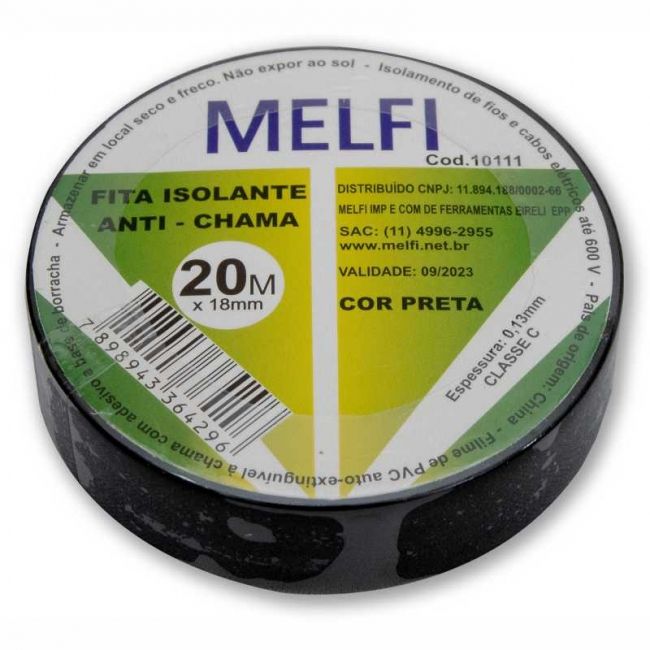 Fita Isolante 18mmx20M Melfi