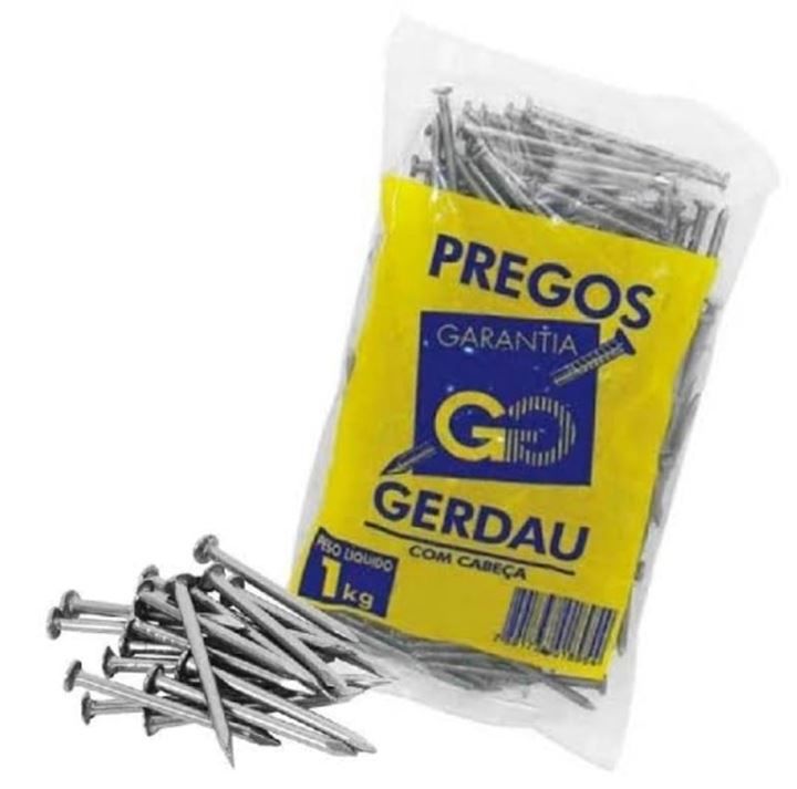Prego 16x18 Com Cabeça Gerdau