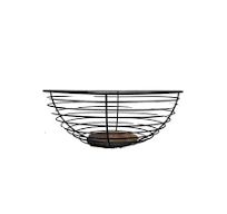Centro De Mesa Acacia Wood Iron Ac24040 Mimo