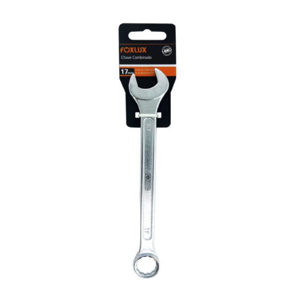 Chave Combinada 17mm Foxlux