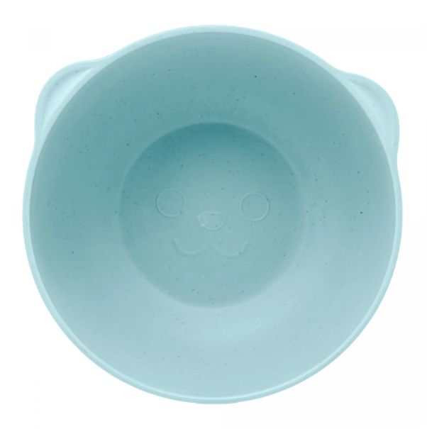 Bowl Bambu PP Baby Bear 14Cm Azul 5417 Lyor
