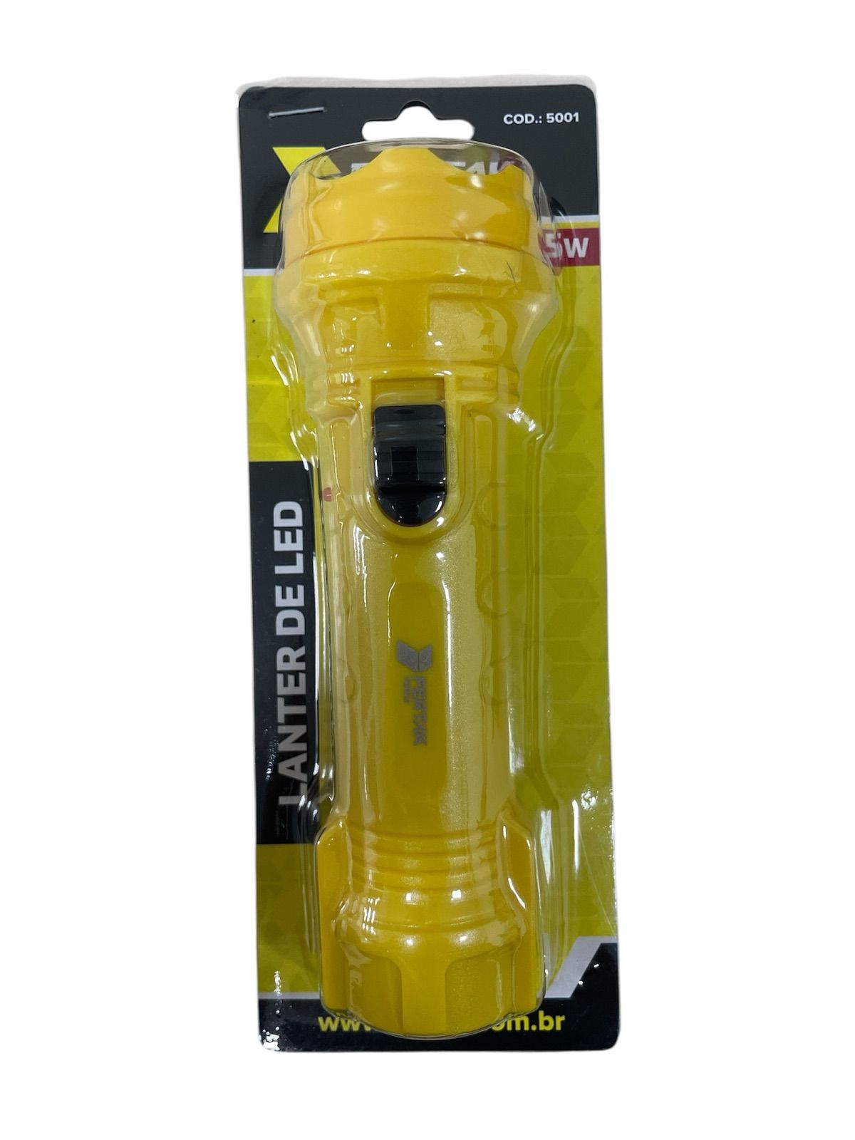 Lanterna Led 0,5W Amarela Fertak