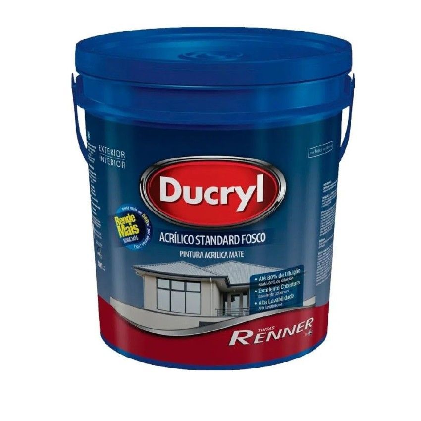 Tinta Acril Stand Algodao Egi Fsc 18L Duc...