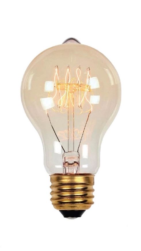 Lampada Filamento Carbono Bca19 40W 110V 