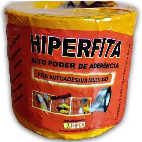 Manta Auto Aderente 15Cm Hiperfita