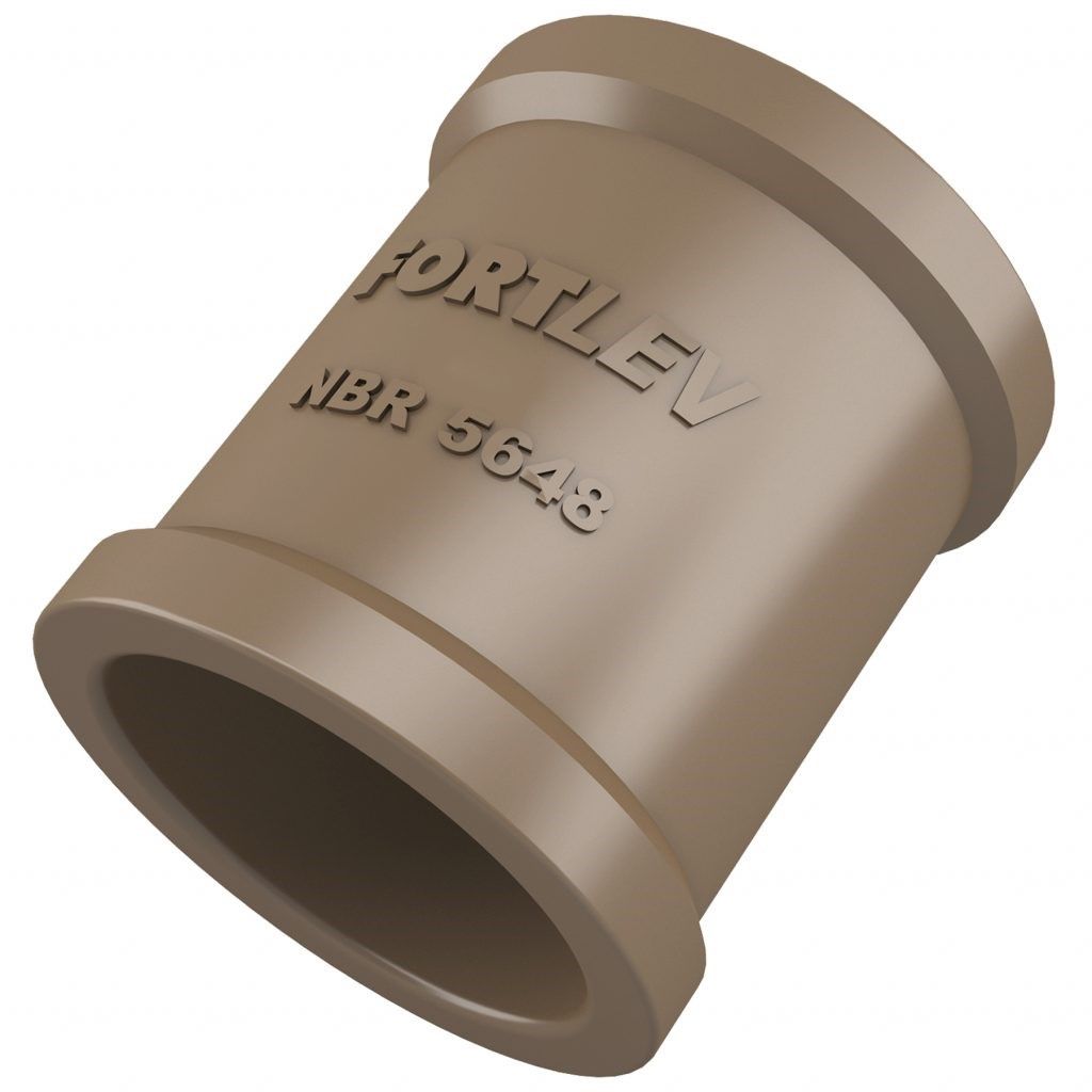 Luva Sold 25mm Fortlev