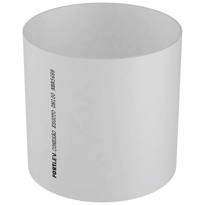 Prolongador Caixa Sifonada 100X200mm Fortlev
