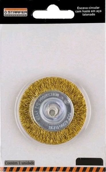 Escova Circ C/Haste 60X08 Starfer