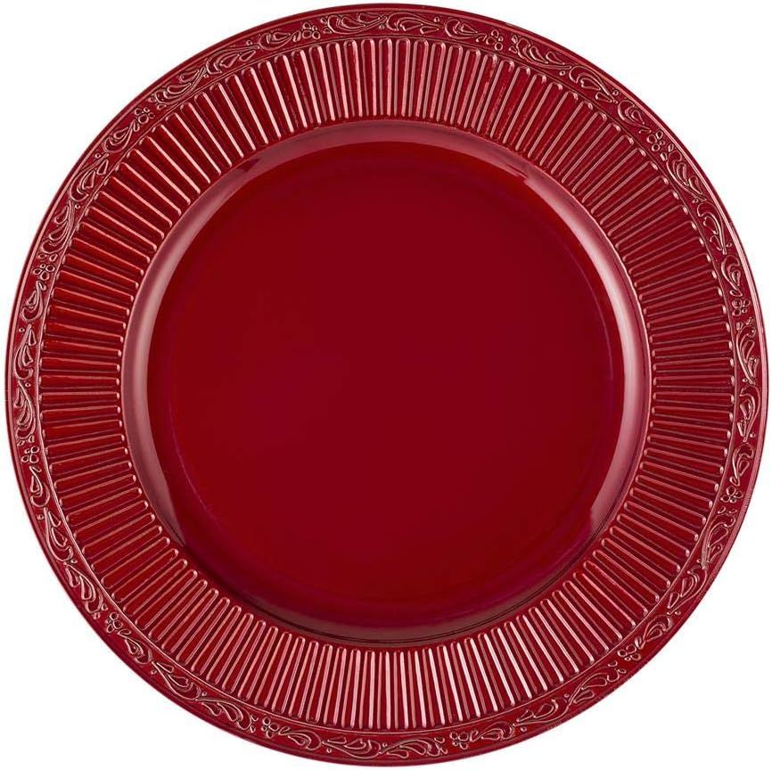 Sp8167 Sousplat 33Cm Red Vermelho