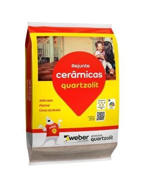 Rejunte Flex 5Kg Cz Platina Quartzolit