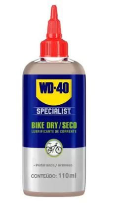 LuBRificante De Corrente Bike Dry 110Ml W...