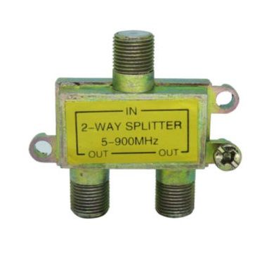 Divisor 2 Saidas Tv Coaxial Foxlux