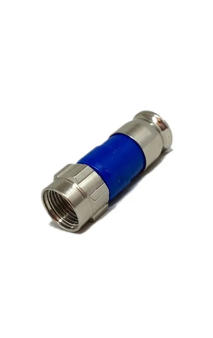 Conector F Rg06 Compressao