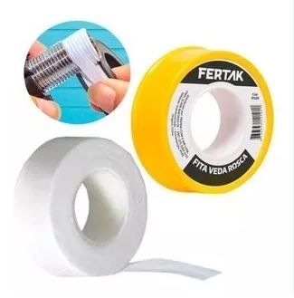 Fita Veda Rosca 18mmx10Mt Fertak