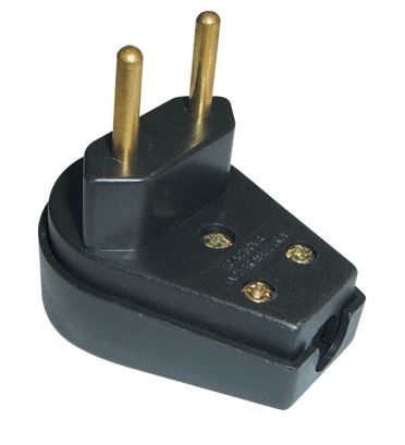 Pino Prensa Cabo Gigante 2P 10A 250V PT I...