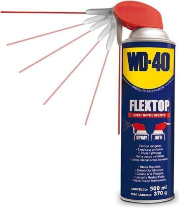 Multiuso Flextop Aerosol 500Ml Wd 40