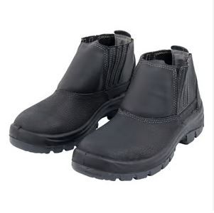 Botina N40 S/ Bico Elast Work 