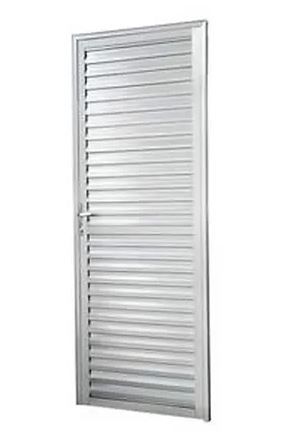 Porta Alum Venez 210X70 Direita Smg