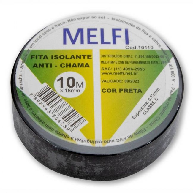 Fita Isolante 18mmx10M Melfi